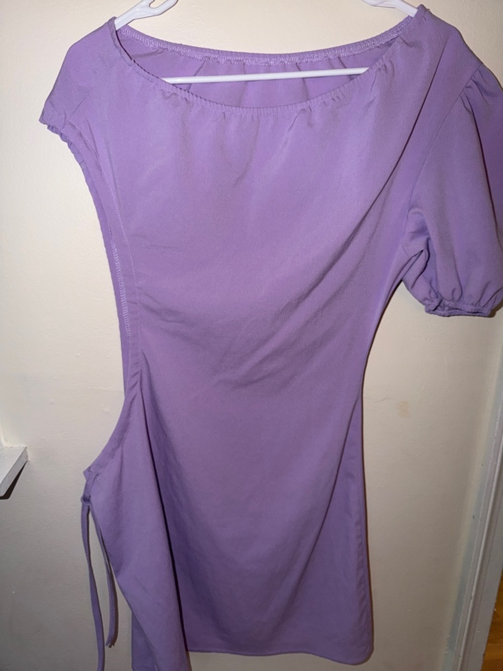 SHEIN Lavender Mini Dress